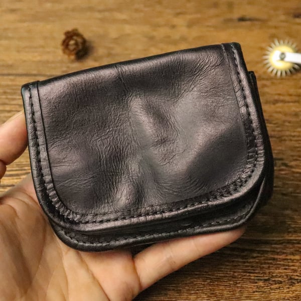 🔥100% Handmade - Vintage Cowhide Wallet