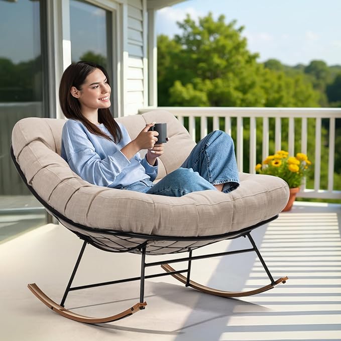 🪑Rocking chairs that can be used indoors or outdoors