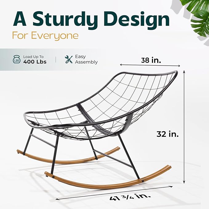🪑Rocking chairs that can be used indoors or outdoors