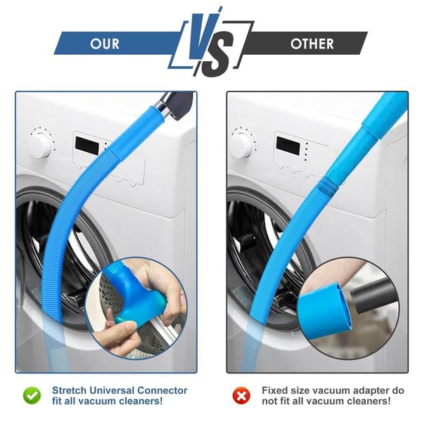 💥LAST DAY SALE 49% OFF💥 Dryer Vent Cleaner Kit.