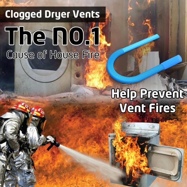 💥LAST DAY SALE 49% OFF💥 Dryer Vent Cleaner Kit.