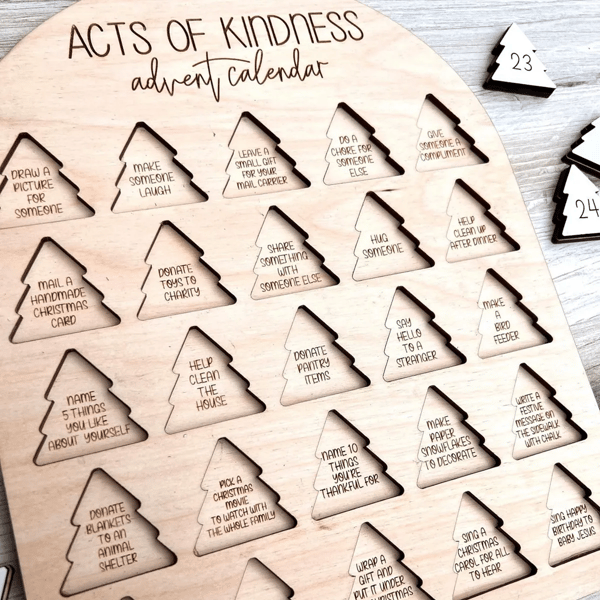📅Acts Of Kindness Advent Calendar