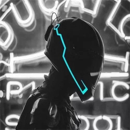 🔥Motorcycle Helmet Light LED DIY Helmet LED Light Motorbike Reflective Strips