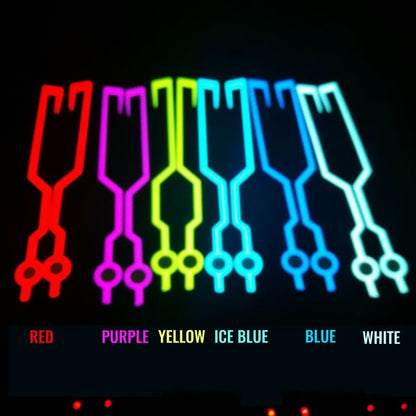 🔥Motorcycle Helmet Light LED DIY Helmet LED Light Motorbike Reflective Strips