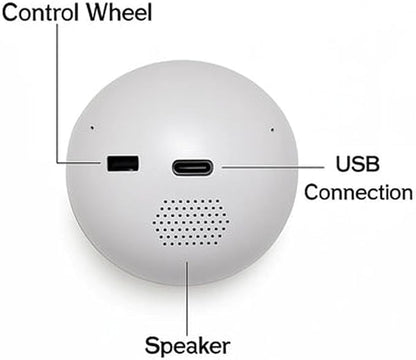 Memory Ball - Memory Ball Light, 3D Video Crystal Ball Projector Night Light, Living Room, Home Decoration, Holiday and Birthday Gifts and Christmas