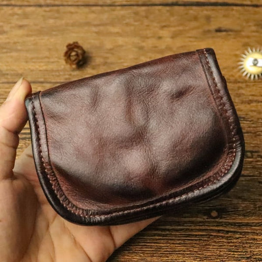 🔥100% Handmade - Vintage Cowhide Wallet