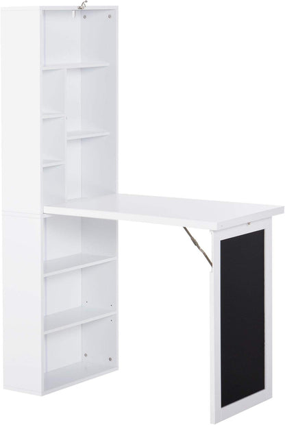Fold-Out Convertible Writing Table