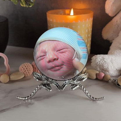 Memory Ball - Memory Ball Light, 3D Video Crystal Ball Projector Night Light, Living Room, Home Decoration, Holiday and Birthday Gifts and Christmas