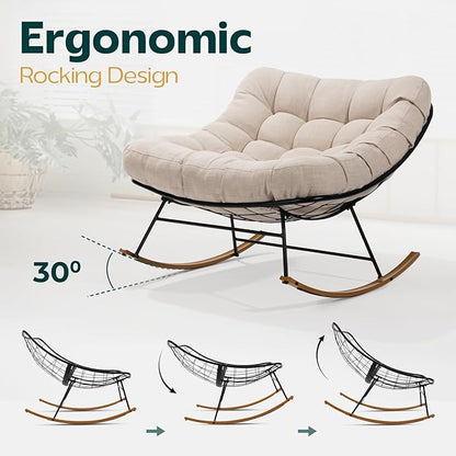 🪑Rocking chairs that can be used indoors or outdoors
