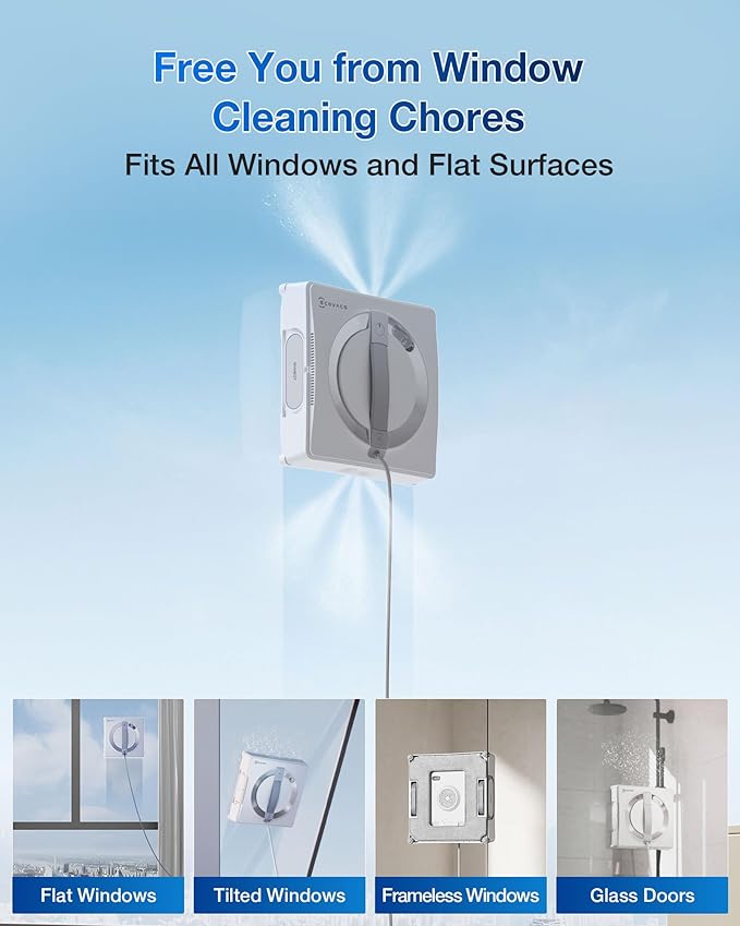 Automatic Window Cleaning Robot