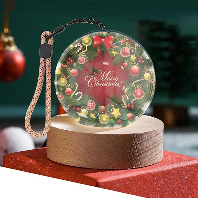 Memory Ball - Memory Ball Light, 3D Video Crystal Ball Projector Night Light, Living Room, Home Decoration, Holiday and Birthday Gifts and Christmas