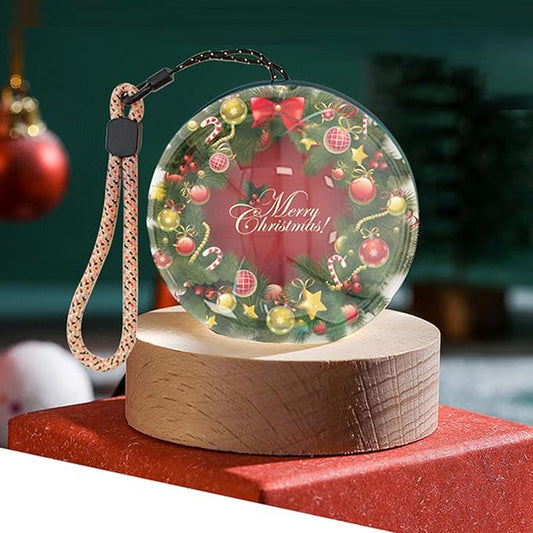 Memory Ball - Memory Ball Light, 3D Video Crystal Ball Projector Night Light, Living Room, Home Decoration, Holiday and Birthday Gifts and Christmas