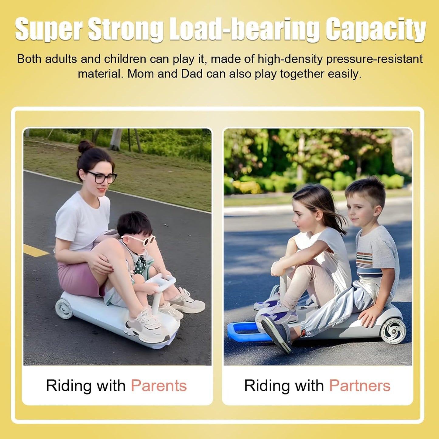 12V children's kart, electric twist car, kart with floor cleaning function, electric racing car with gradient lights
