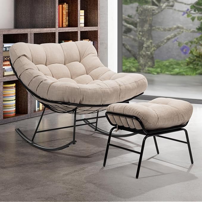 🪑Rocking chairs that can be used indoors or outdoors