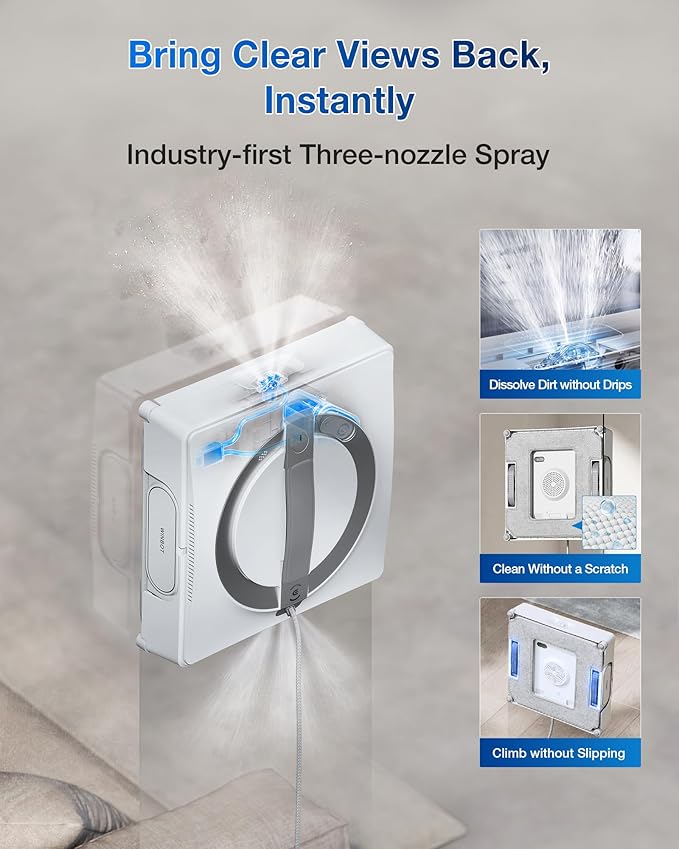 Automatic Window Cleaning Robot