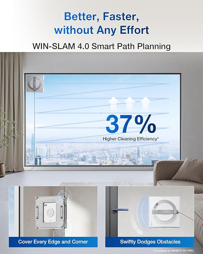 Automatic Window Cleaning Robot
