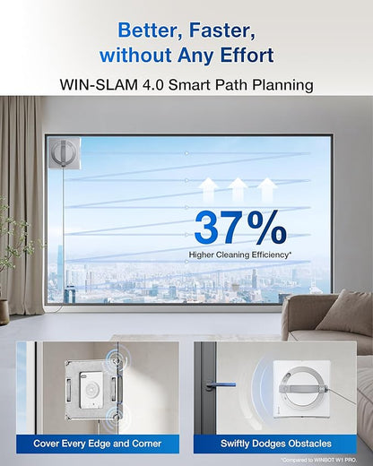 Automatic Window Cleaning Robot