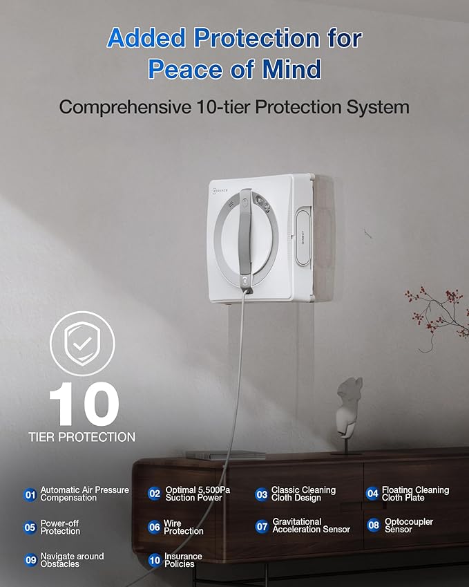 Automatic Window Cleaning Robot