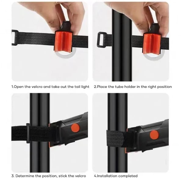 ✨LED Bike Tail Light