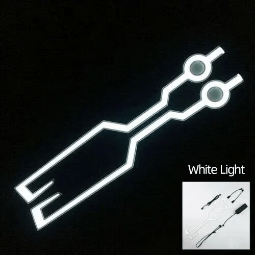 🔥Motorcycle Helmet Light LED DIY Helmet LED Light Motorbike Reflective Strips