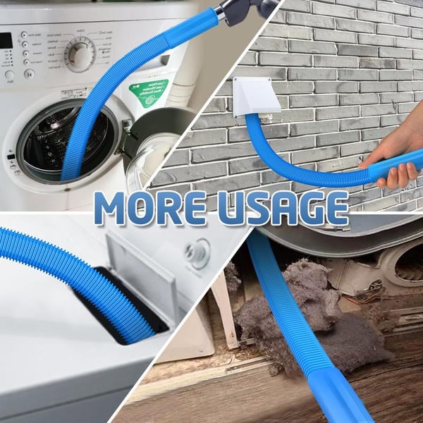 💥LAST DAY SALE 49% OFF💥 Dryer Vent Cleaner Kit.