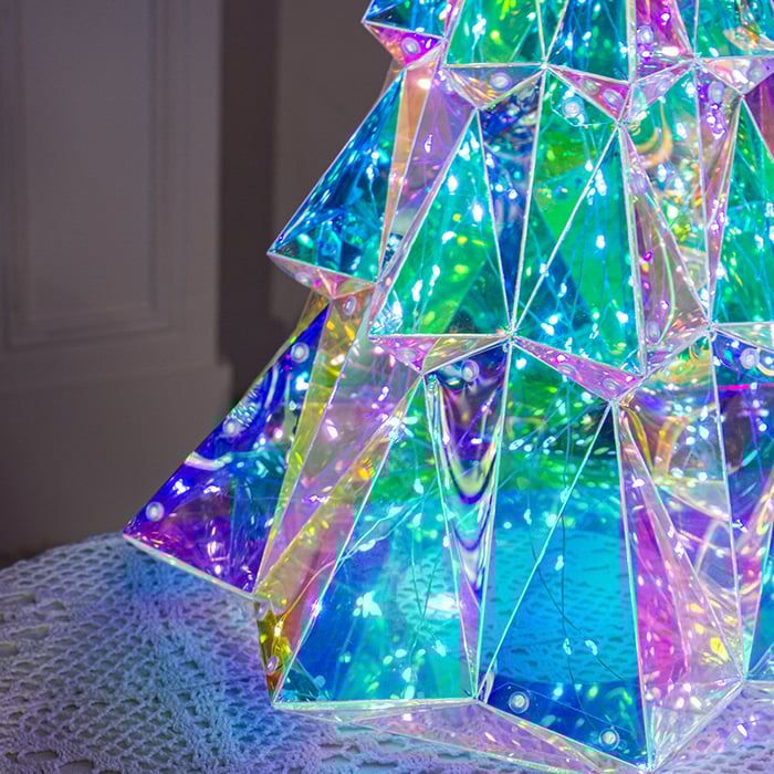 🎅 Early Christmas Sale 🎅✨Christmas Regular Holographic In/Outdoor Figure with Remote