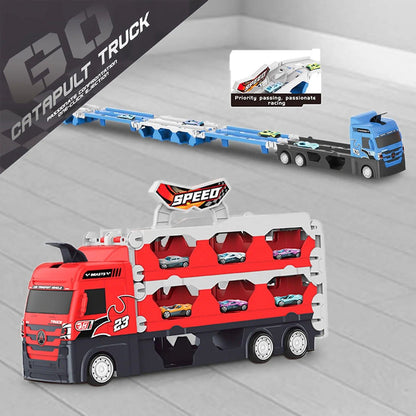 truck with ejection race