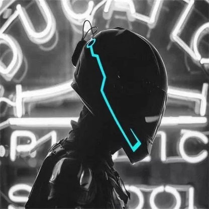 🔥Motorcycle Helmet Light LED DIY Helmet LED Light Motorbike Reflective Strips
