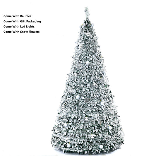 🎄Foldable lighted Christmas tree