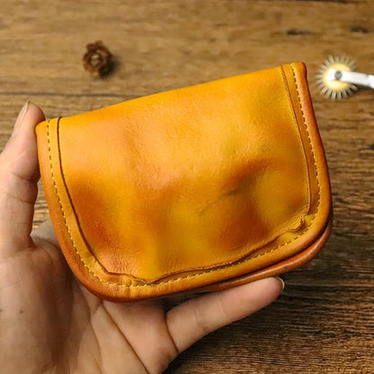 🔥100% Handmade - Vintage Cowhide Wallet