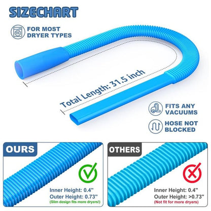 💥LAST DAY SALE 49% OFF💥 Dryer Vent Cleaner Kit.